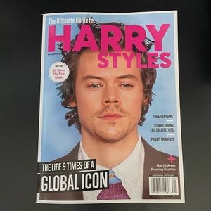 harry styles magazine